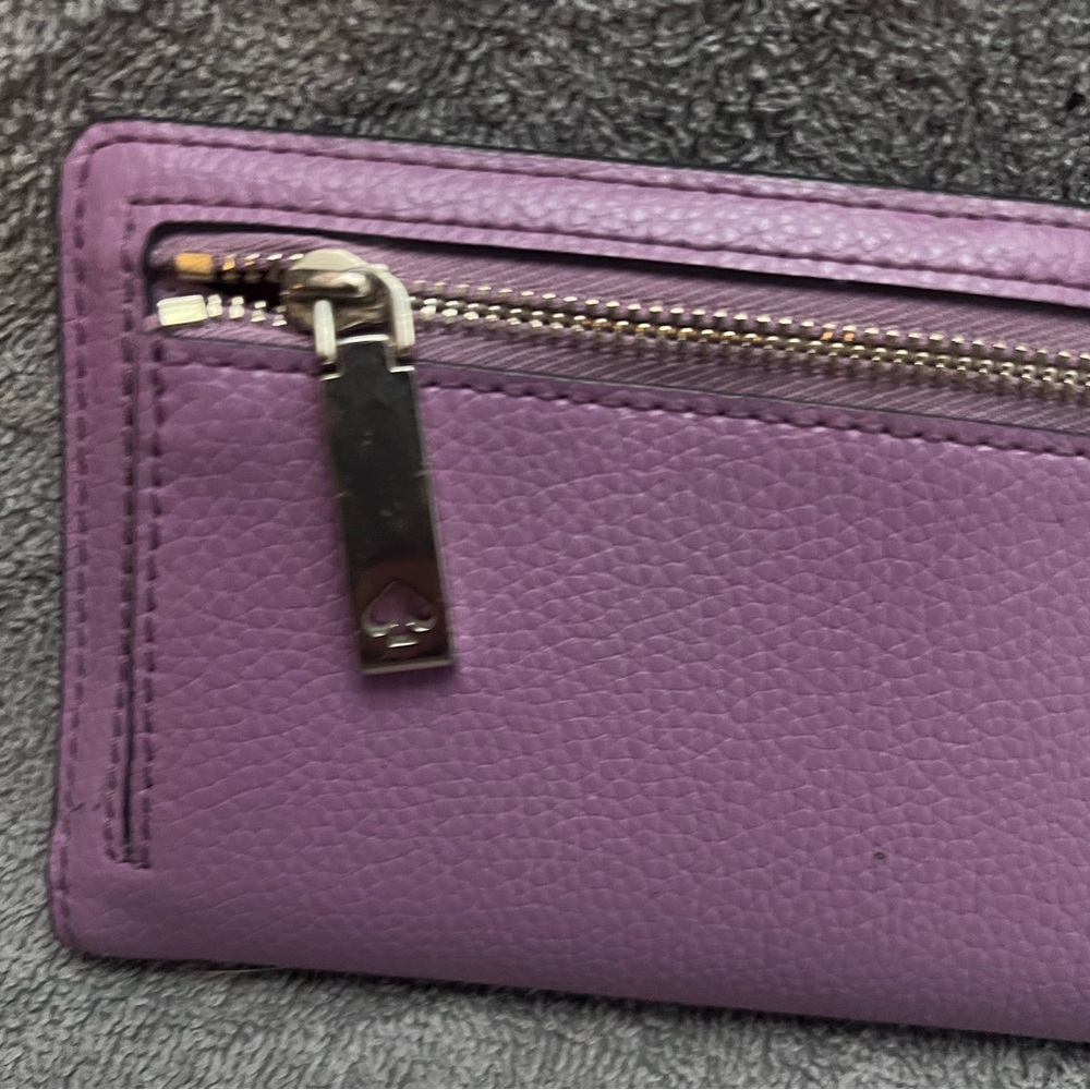 Kate Spade Lavender Wallet - Picture 5 of 9